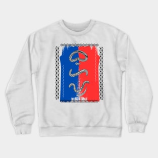 Philippine Flag / Baybayin word Buhay (Life) Crewneck Sweatshirt